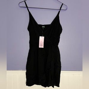 NWT Wild Fable little black dress with shorts insert